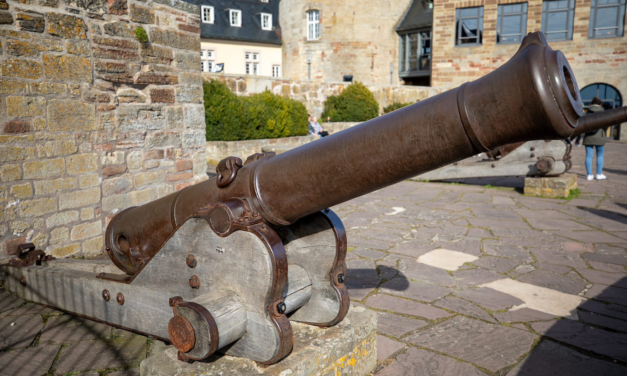 Cannon made in Liege