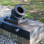 Small Iron Mortar