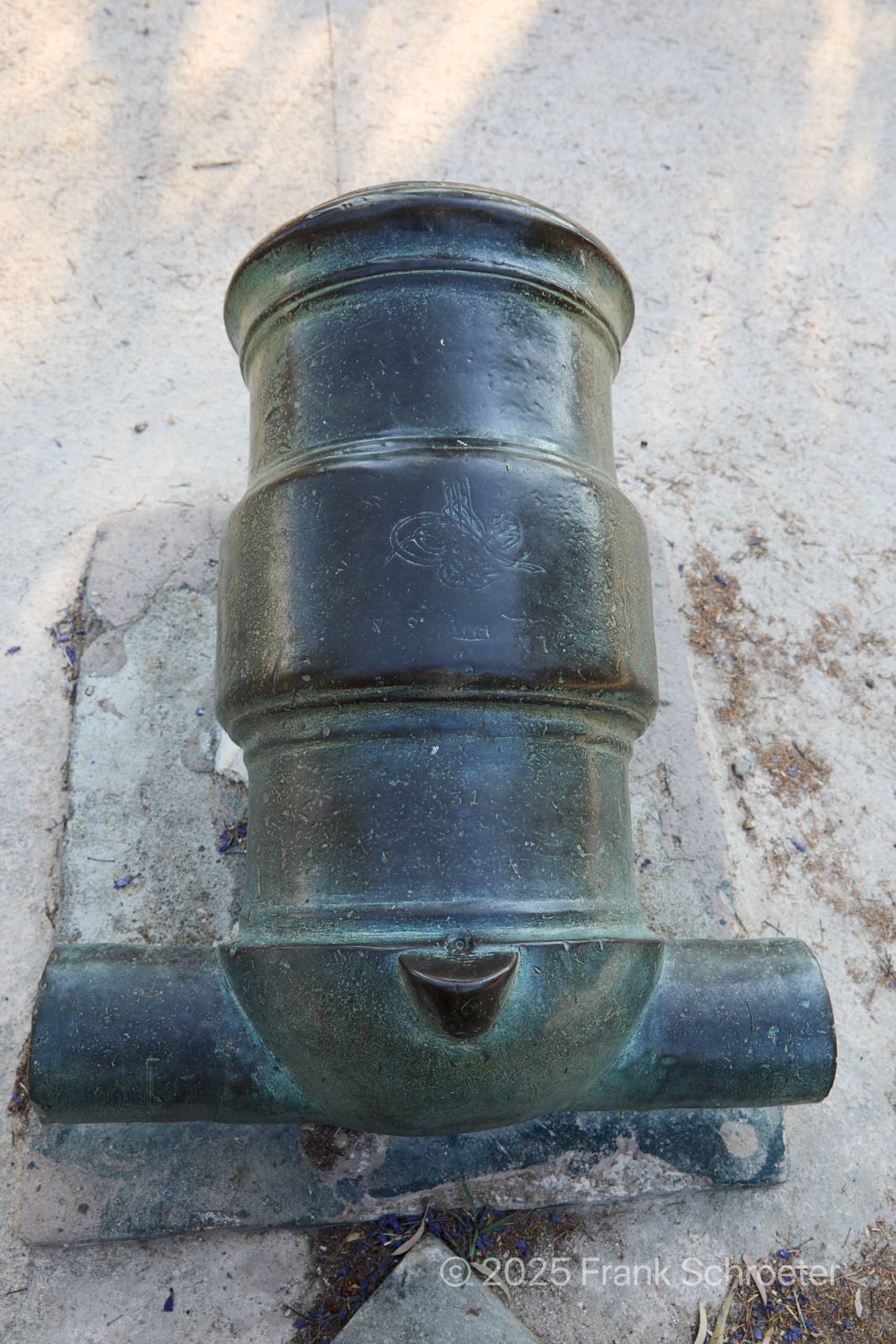 Osman Bronze Mortar