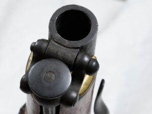 British Percussion Sea Service Pistol, 1855