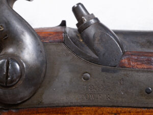 British Percussion Sea Service Pistol, 1855