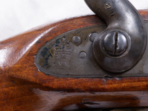 British Percussion Sea Service Pistol, 1855